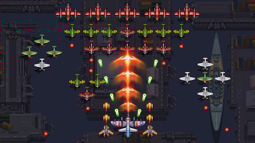 Screenshot 1945 Air Force: Airplane games