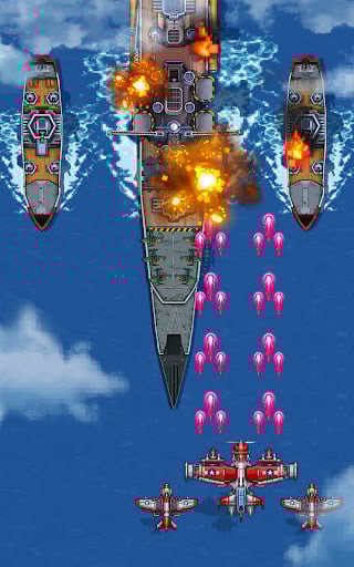 Screenshot 1945 Air Force: Airplane games