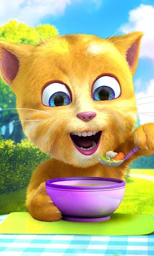 Screenshot Talking Ginger 2