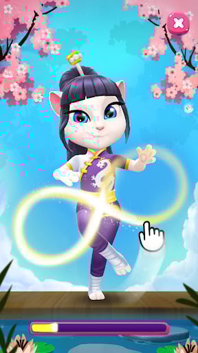 Screenshot My Talking Angela 2