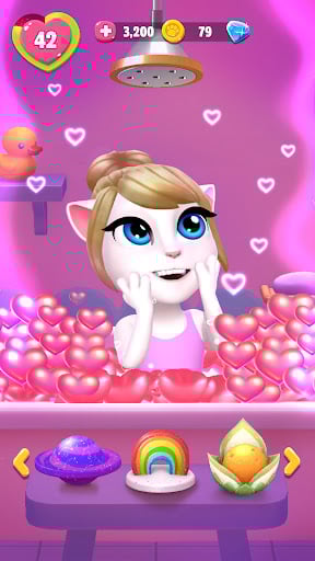 Screenshot My Talking Angela 2