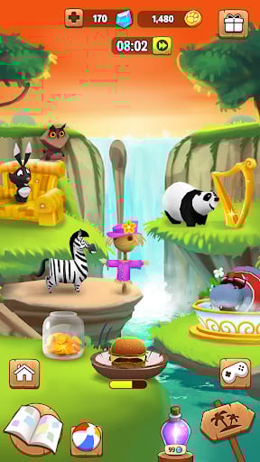 Screenshot My Talking Hank