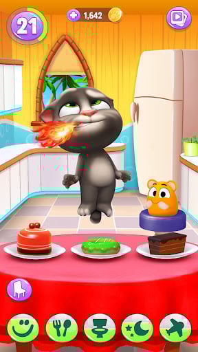 Screenshot My Talking Tom 2