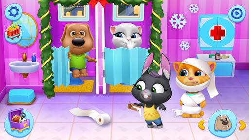 Screenshot My Talking Tom Friends