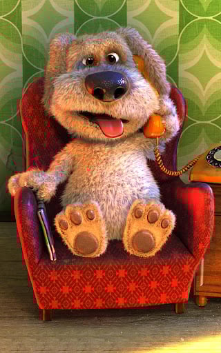 Screenshot Talking Ben the Dog