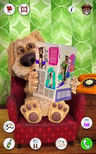 Screenshot Talking Ben the Dog