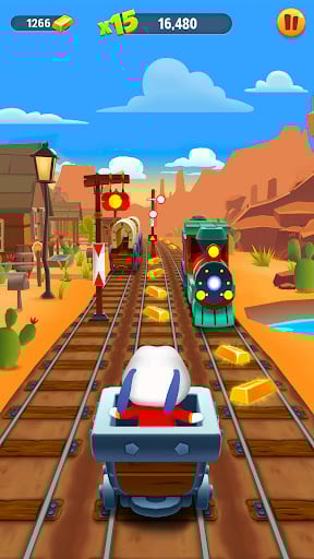 Screenshot Talking Tom Gold Run