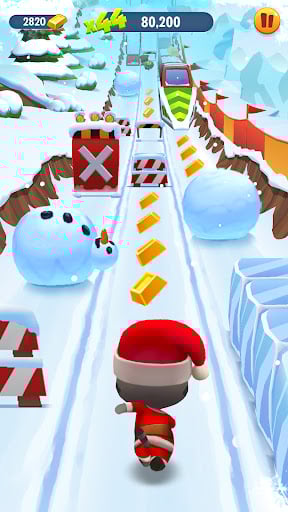 Screenshot Talking Tom Gold Run