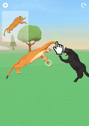 Screenshot Move Animals