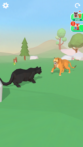 Screenshot Move Animals