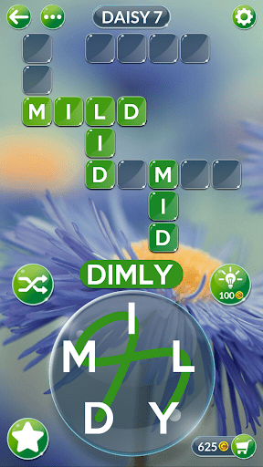 Screenshot Wordscapes In Bloom