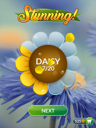 Screenshot Wordscapes In Bloom