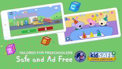 Screenshot World of Peppa Pig: Kids Games