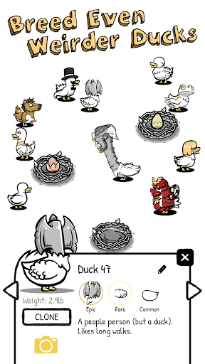 Screenshot Clusterduck