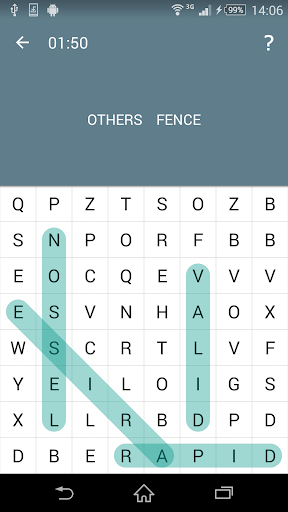 Screenshot Word Search - Classic Game