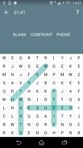 Screenshot Word Search - Classic Game