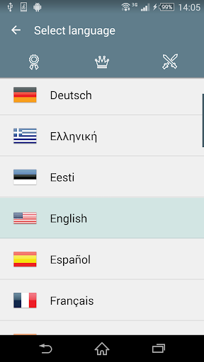Screenshot Word Search - Classic Game