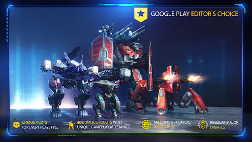 Screenshot War Robots Multiplayer Battles