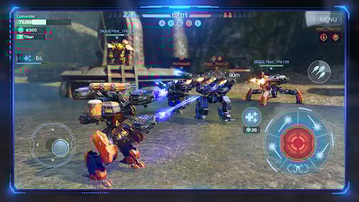 Screenshot War Robots Multiplayer Battles