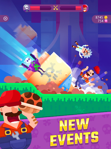 Screenshot Bowmasters