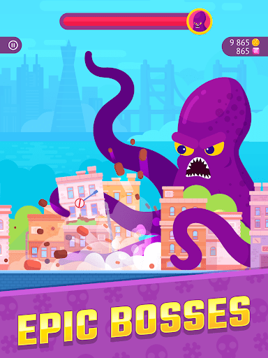 Screenshot Bowmasters