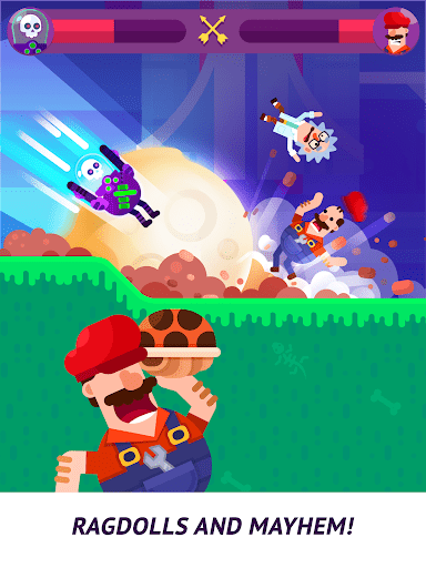 Screenshot Ultimate Bowmasters