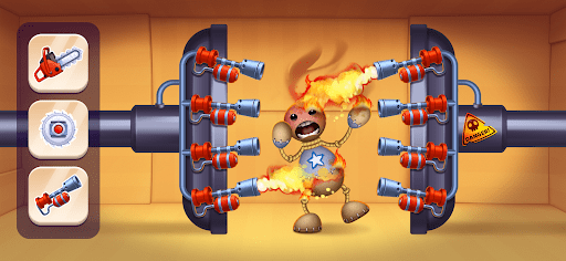 Screenshot Kick the Buddy