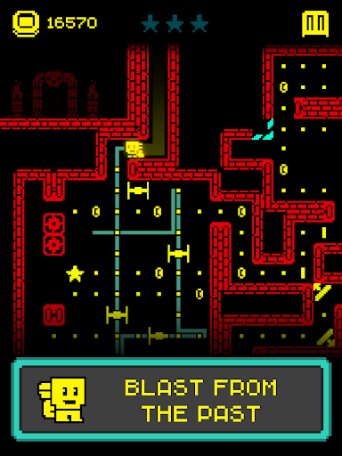 Screenshot Tomb of the Mask