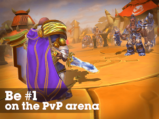 Screenshot Dragon Champions: Call Of War