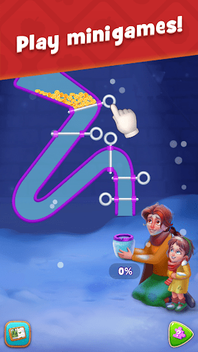 Screenshot Gardenscapes