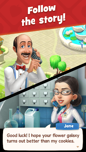 Screenshot Gardenscapes