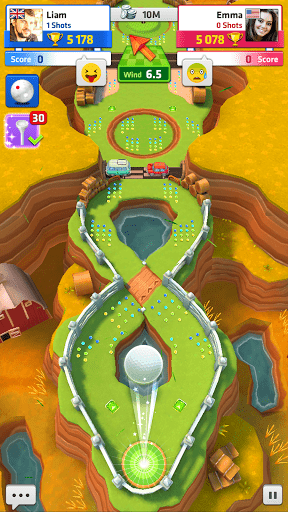 Screenshot Mini Golf King