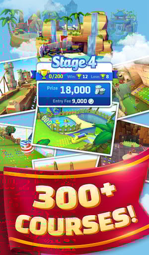 Screenshot Mini Golf King