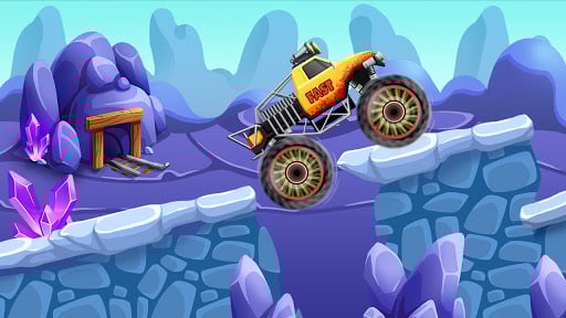 Screenshot Monster Truck Vlad & Niki