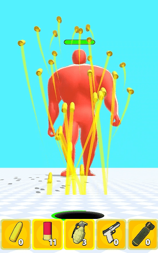 Screenshot Attack Hole - Black Hole Games