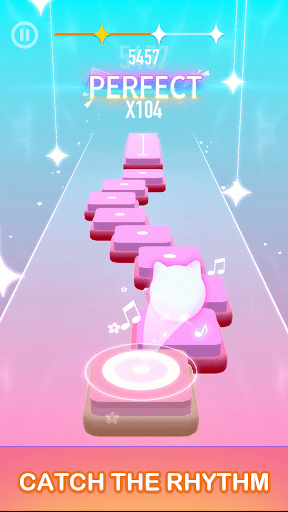 Screenshot Dancing Cats - Music Tiles