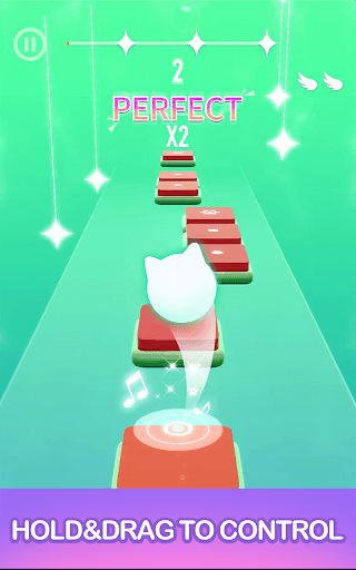 Screenshot Dancing Cats - Music Tiles