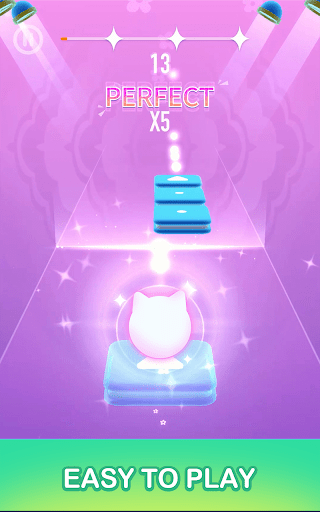 Screenshot Dancing Cats - Music Tiles