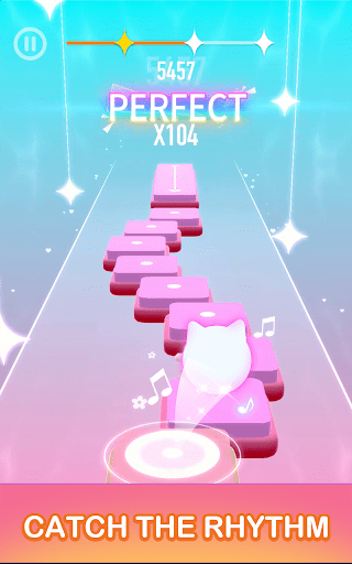 Screenshot Dancing Cats - Music Tiles
