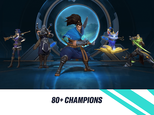 Screenshot League of Legends: Wild Rift