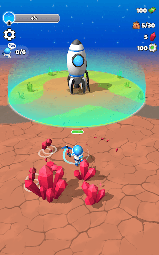 Screenshot Life Bubble - My Little Planet