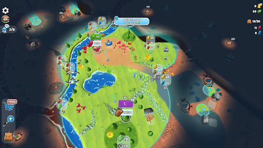 Screenshot Life Bubble - My Little Planet