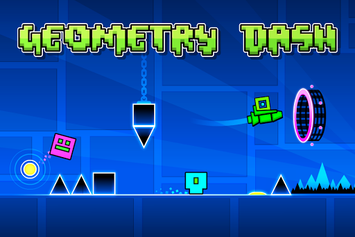 Screenshot Geometry Dash