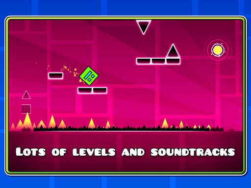 Screenshot Geometry Dash
