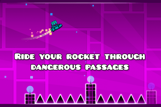 Screenshot Geometry Dash Lite