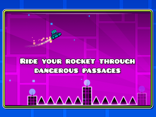 Screenshot Geometry Dash Lite