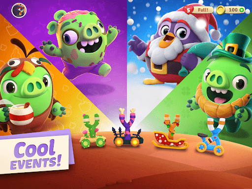 Screenshot Angry Birds Journey