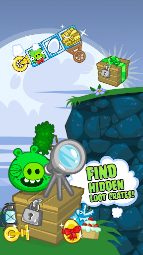 Screenshot Bad Piggies