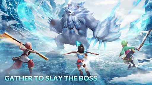 Screenshot Kung Fu Saga