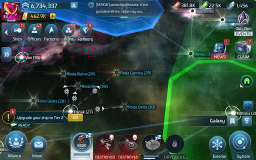 Screenshot Star Trek™ Fleet Command
